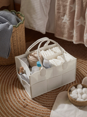 Disney Winnie The Pooh Natural Nursery Caddy