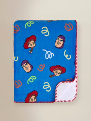 Disney Toy Story Sherpa Fleece Blanket - 120 x 150 cm
