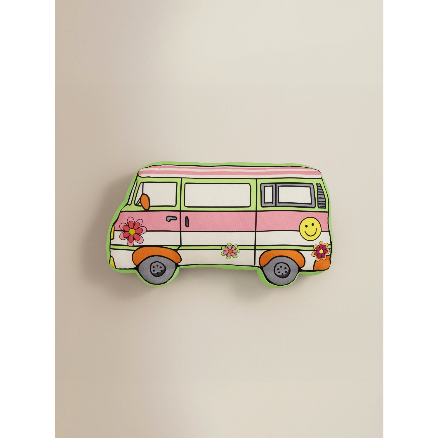 George Multi Campervan-Shaped Cushion