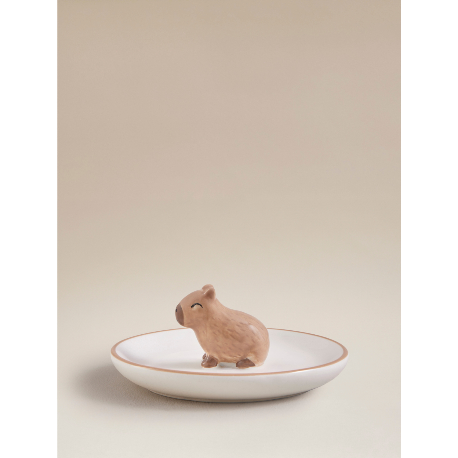George Brown Capybara Trinket Tray