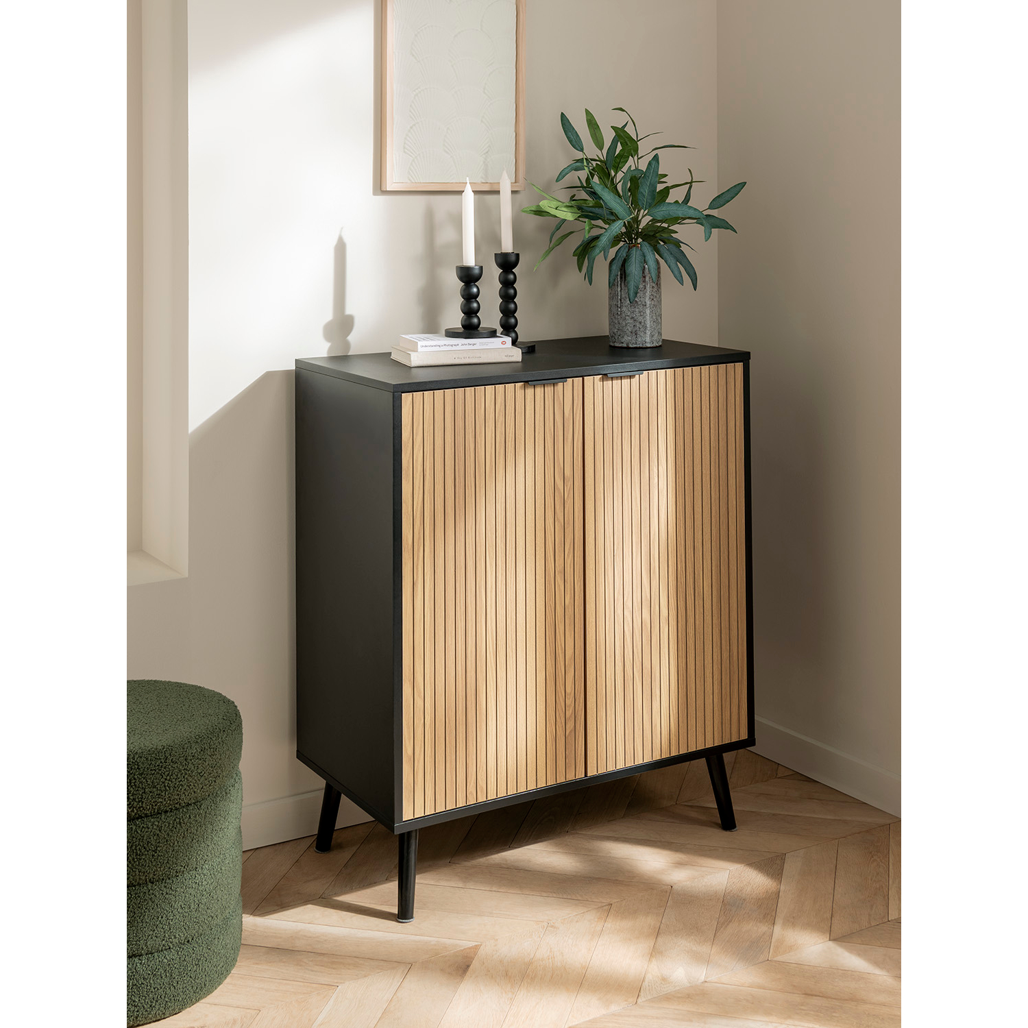 George Black & Wood 2 Door Cabinet