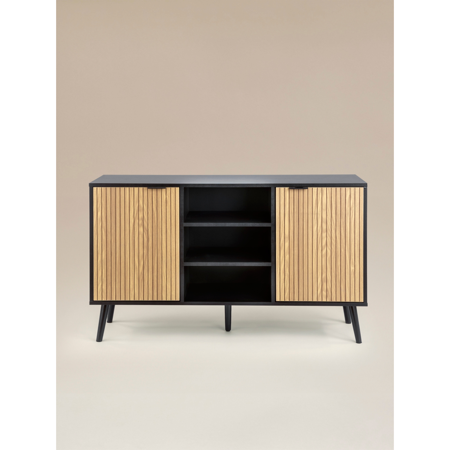 George Black & Wood 2 Door Side Table