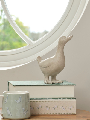 Stacey Solomon Natural Small Duck Ornament | Home | George at ASDA