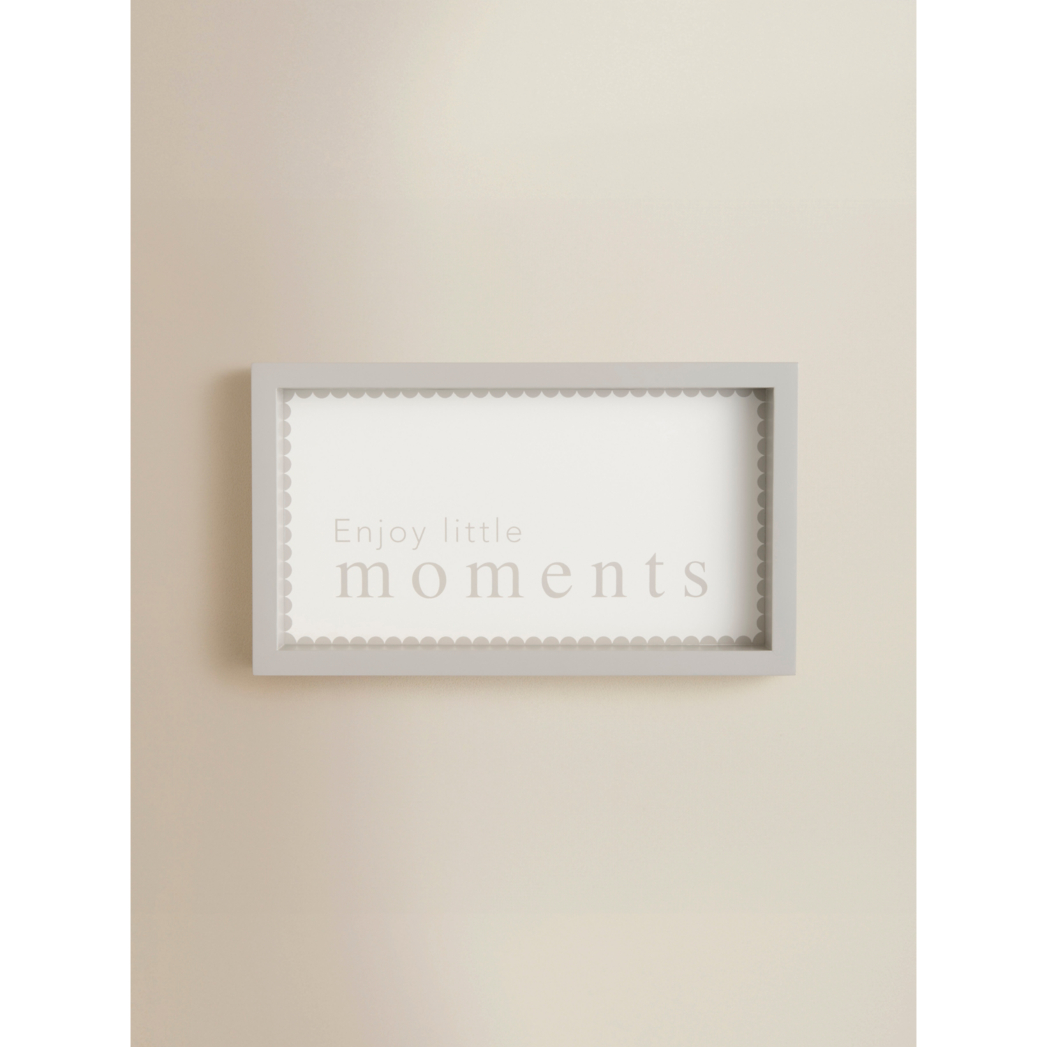 George Natural Stacey Solomon Little Moments Sign