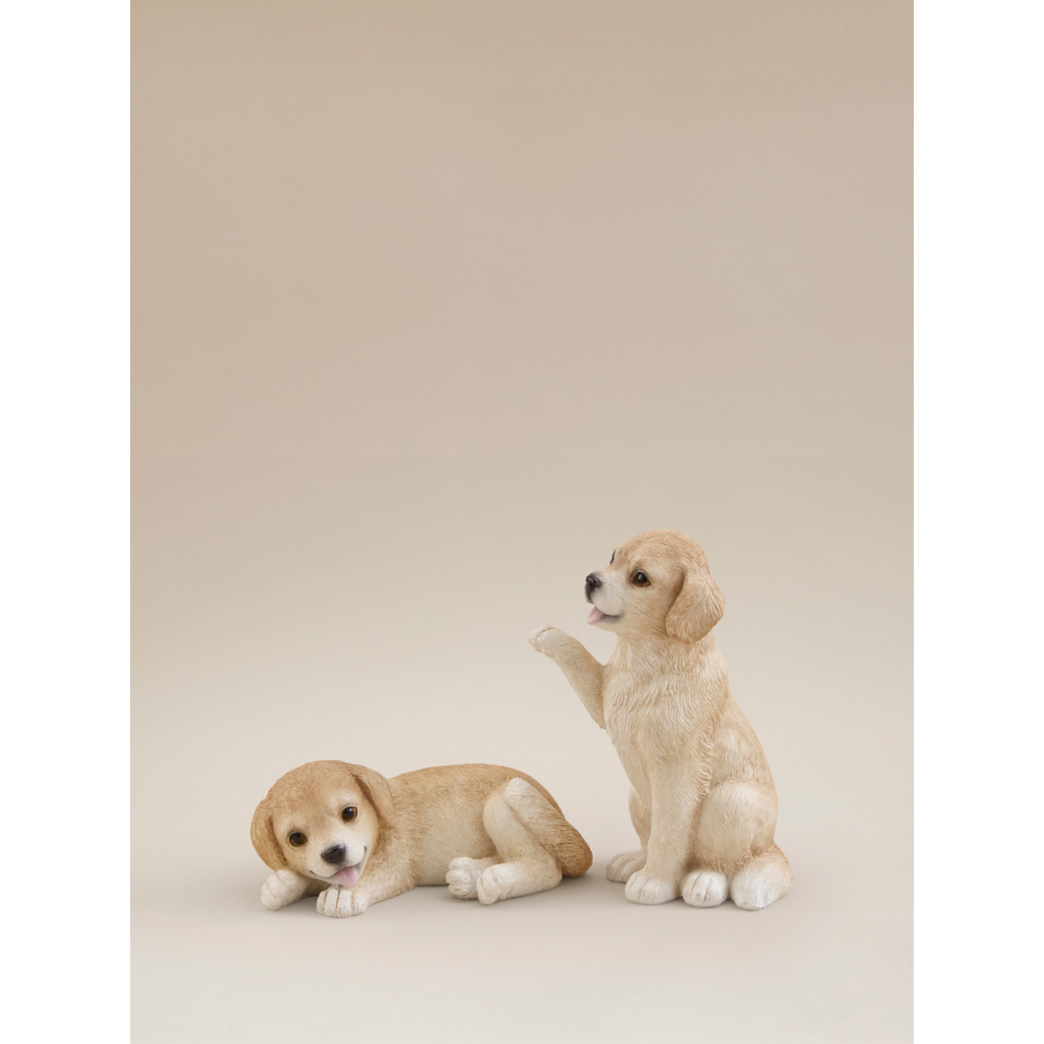 George Brown Labrador Ornament - Set Of 2