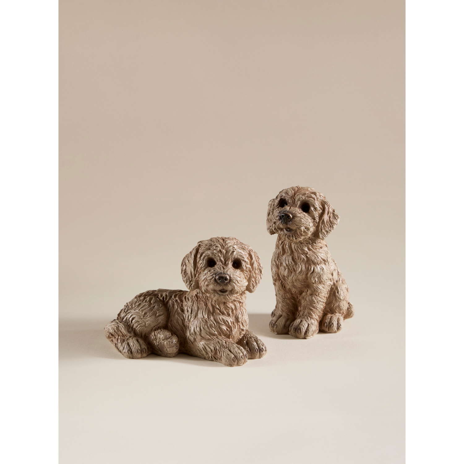 George Brown Cockapoo Ornament - Set Of 2