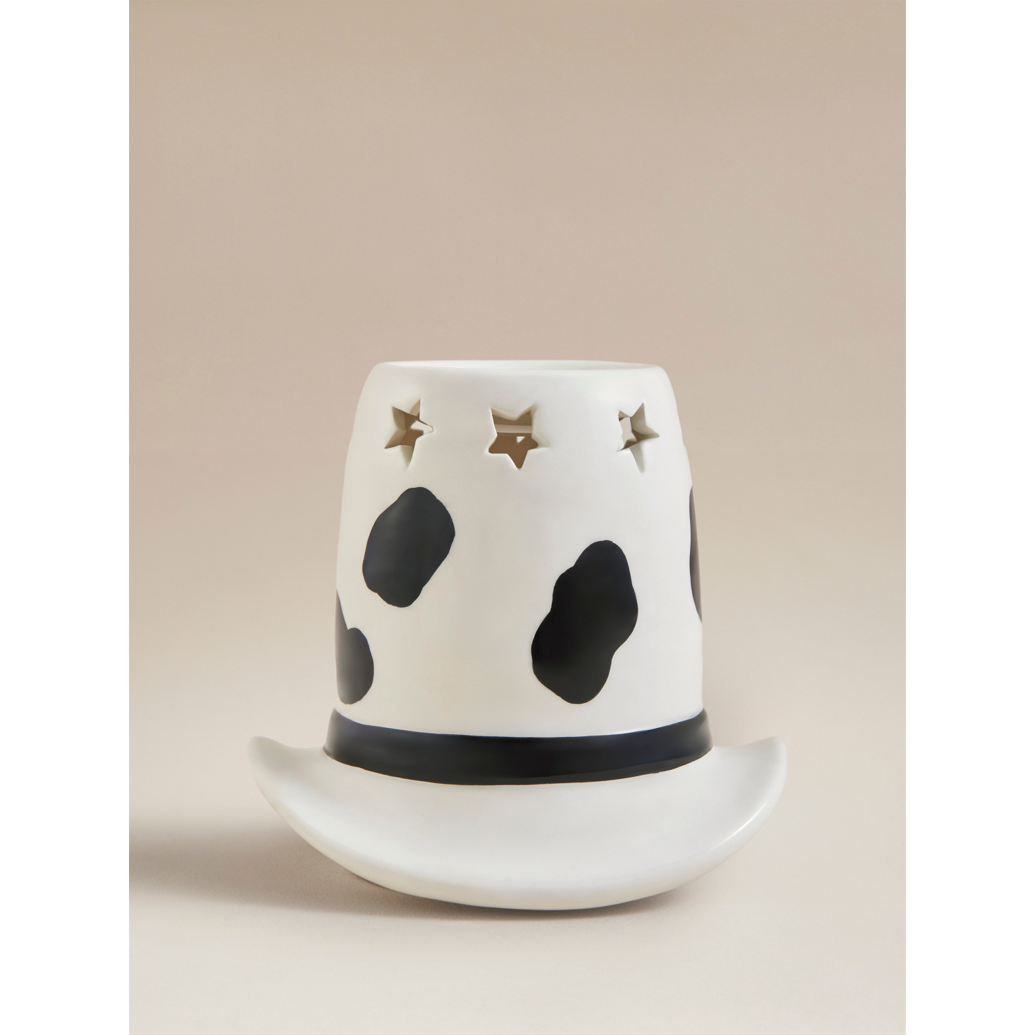 George White Cowboy Hat Burner