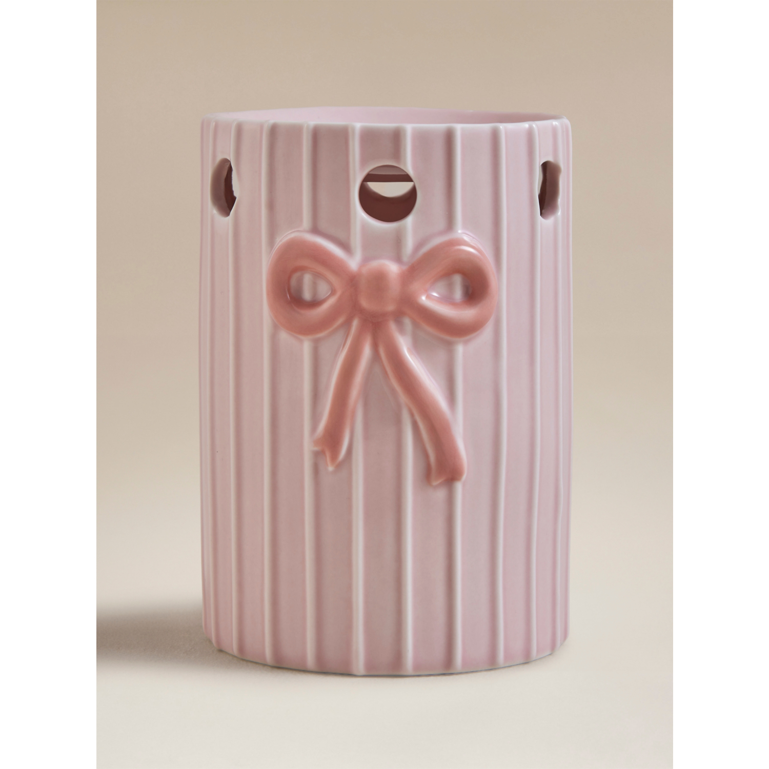 George Pink Bow Burner