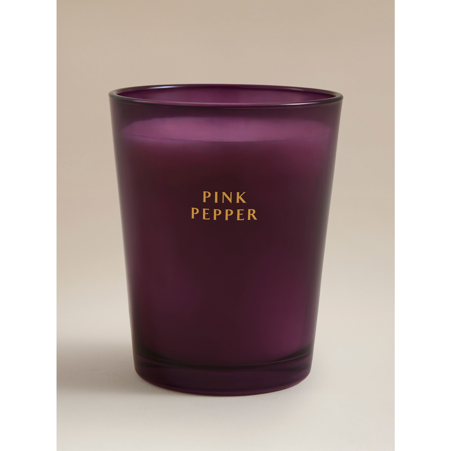 George Purple Elegance Pink Pepper Large Candle