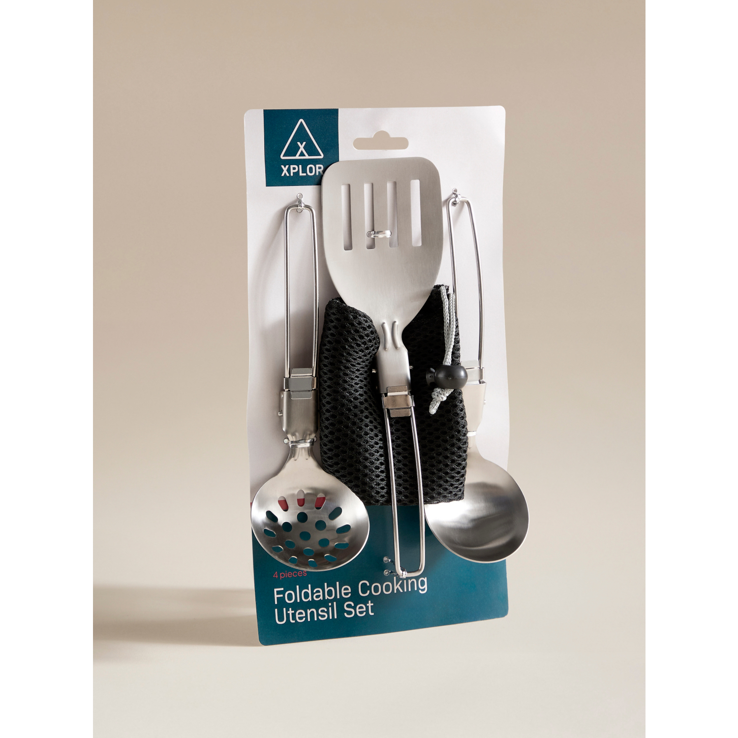 George Silver Xplor 3 Piece Cooking Utensil Set