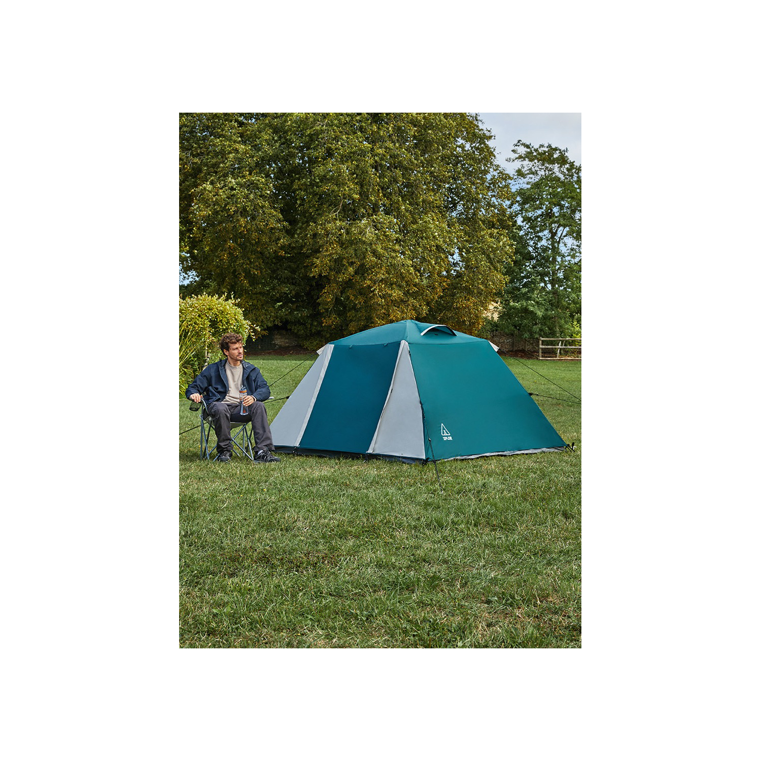George Teal Xplor 4-Person Instant Tent
