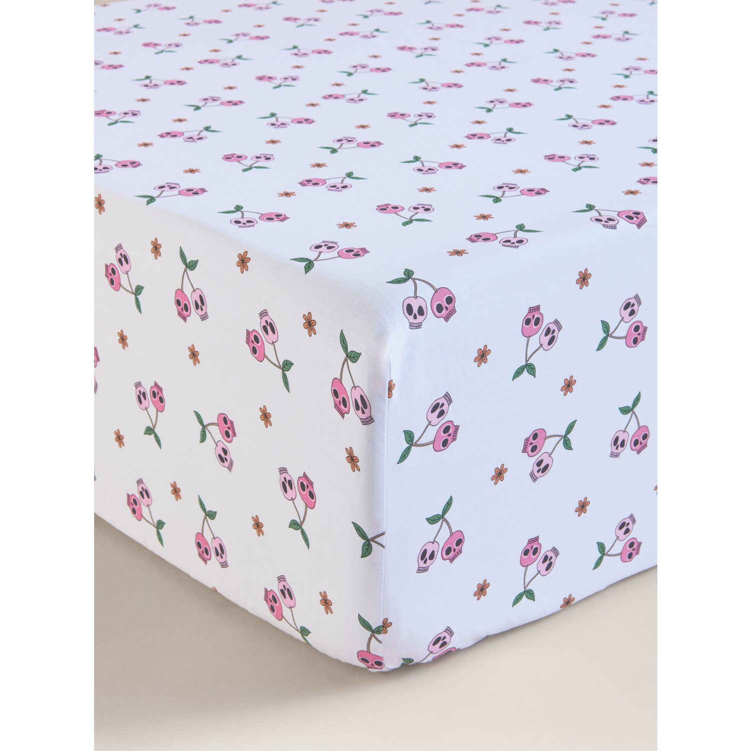 George Multi Summerween Fitted Sheet