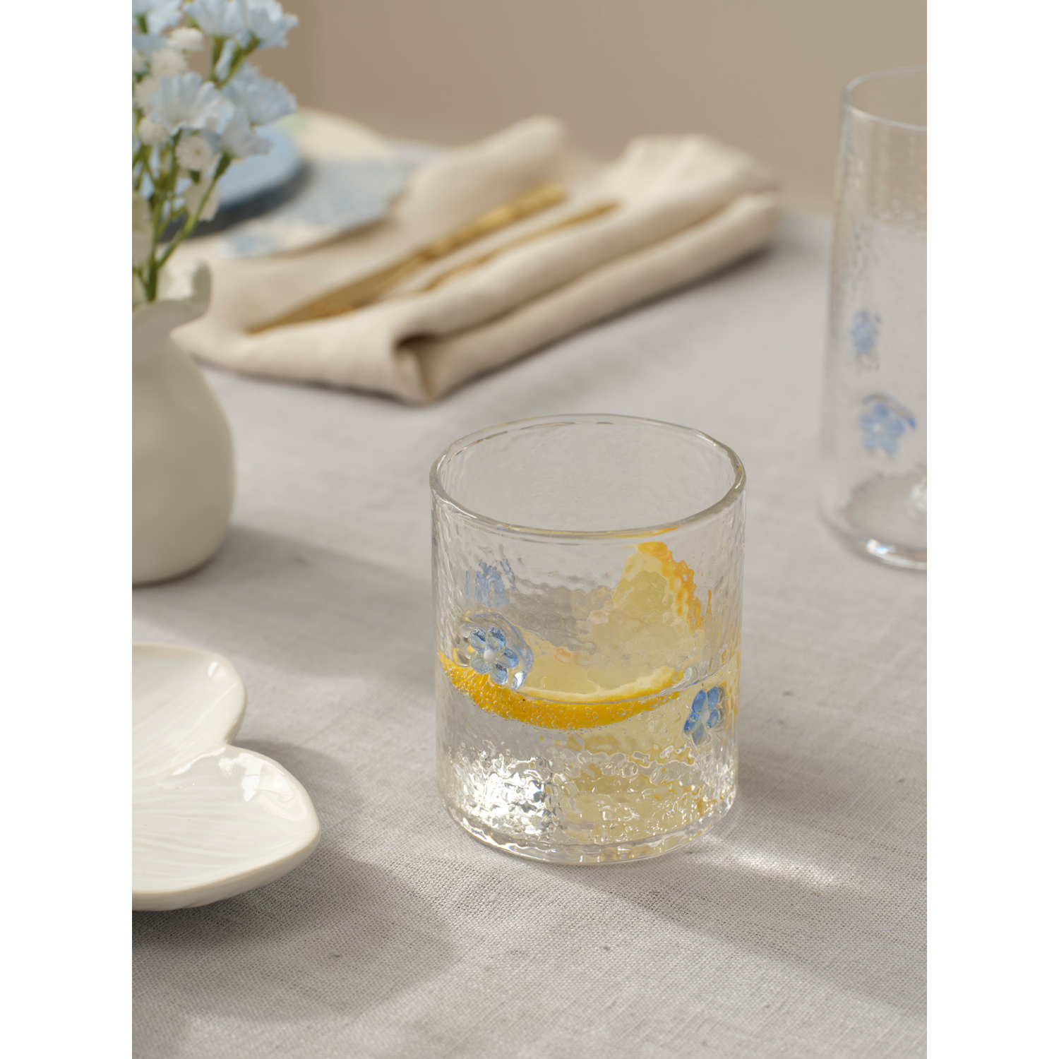 George Clear Stacey Solomon Glass Tumbler