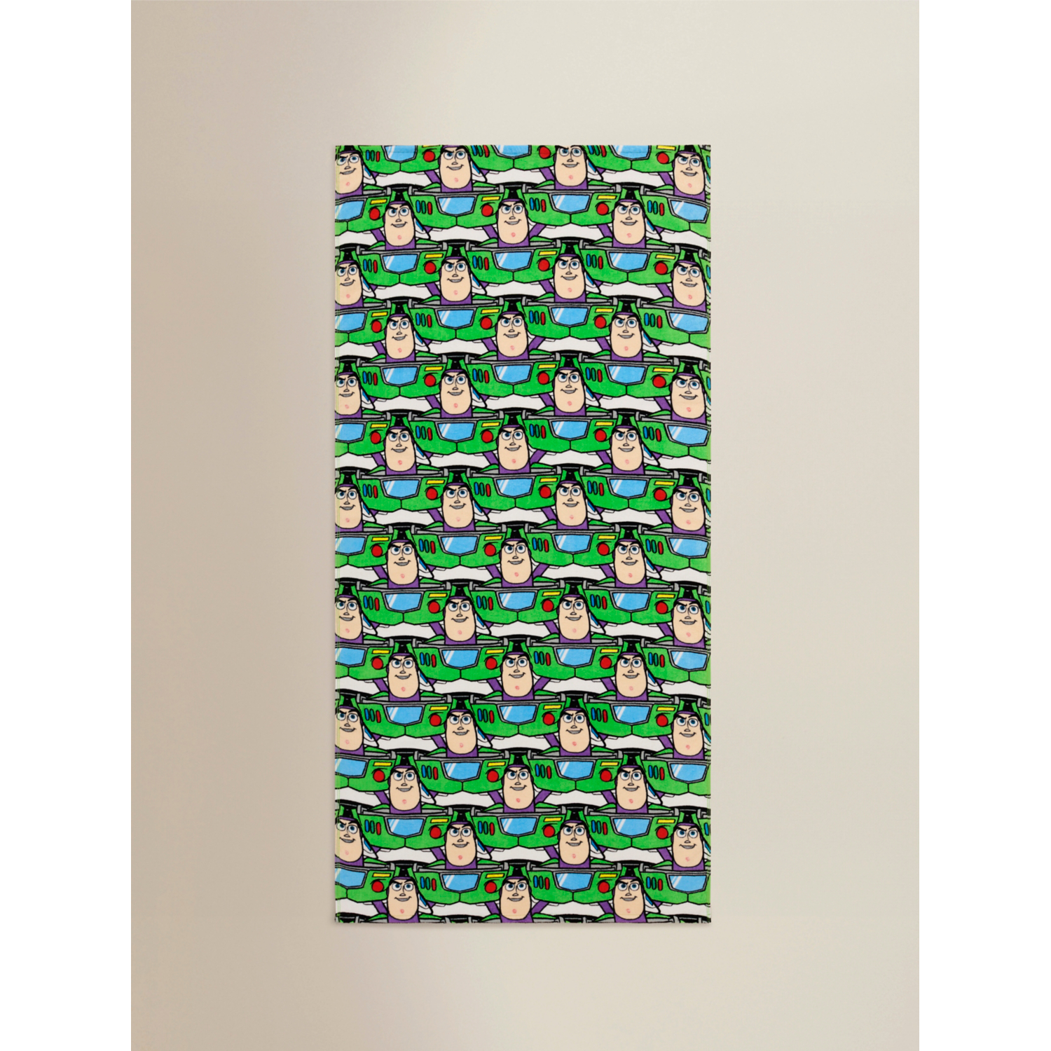 George Multi Toy Story Buzz Lightyear Beach Towel
