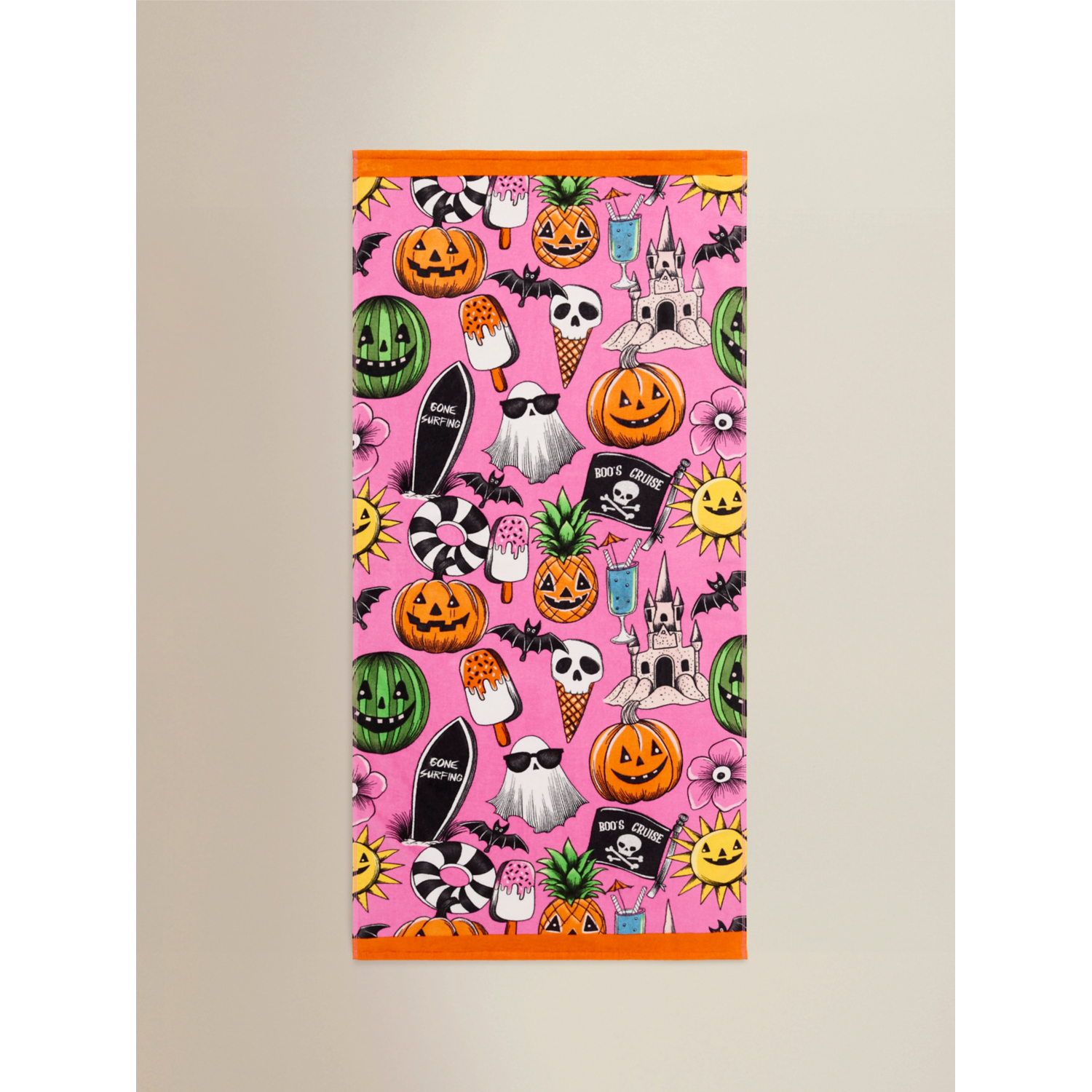 George Multi Summerween Beach Towel