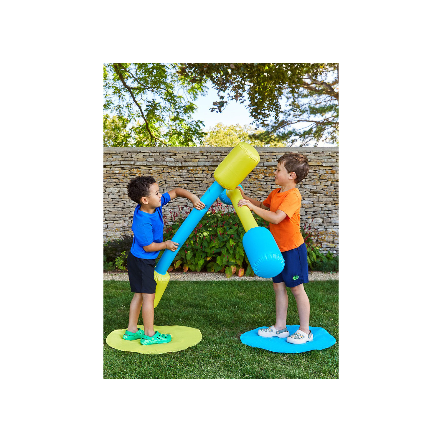 George Multi Hapello Inflatable Battle Sticks