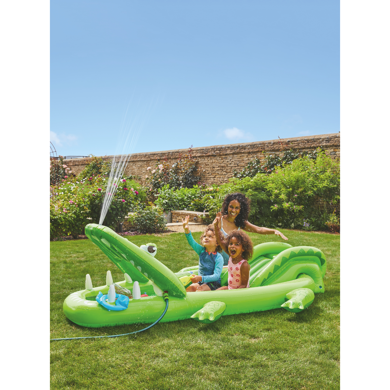 George Multi Hapello Crocodile Fun Play Centre