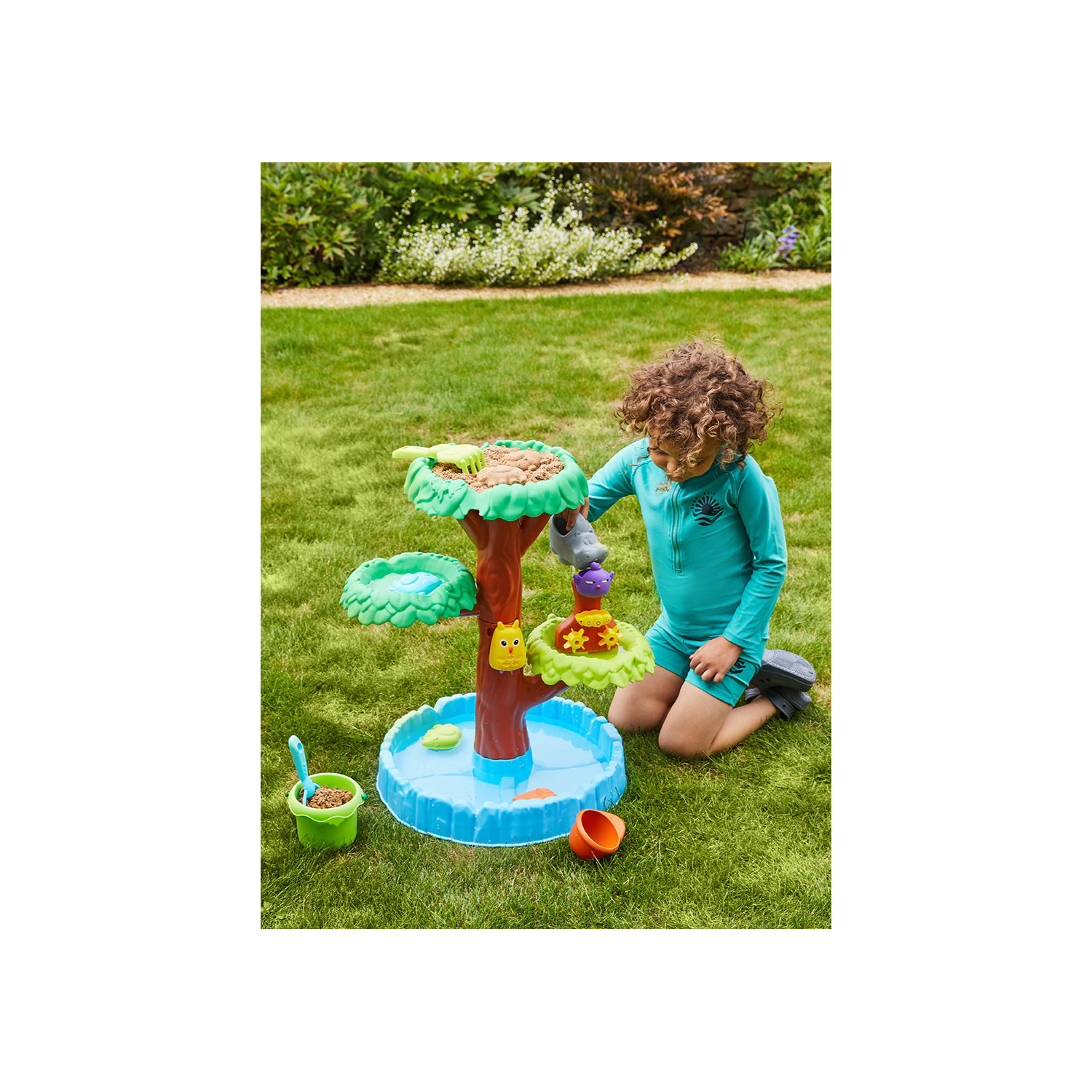 George Multi Hapello Water Activity Table