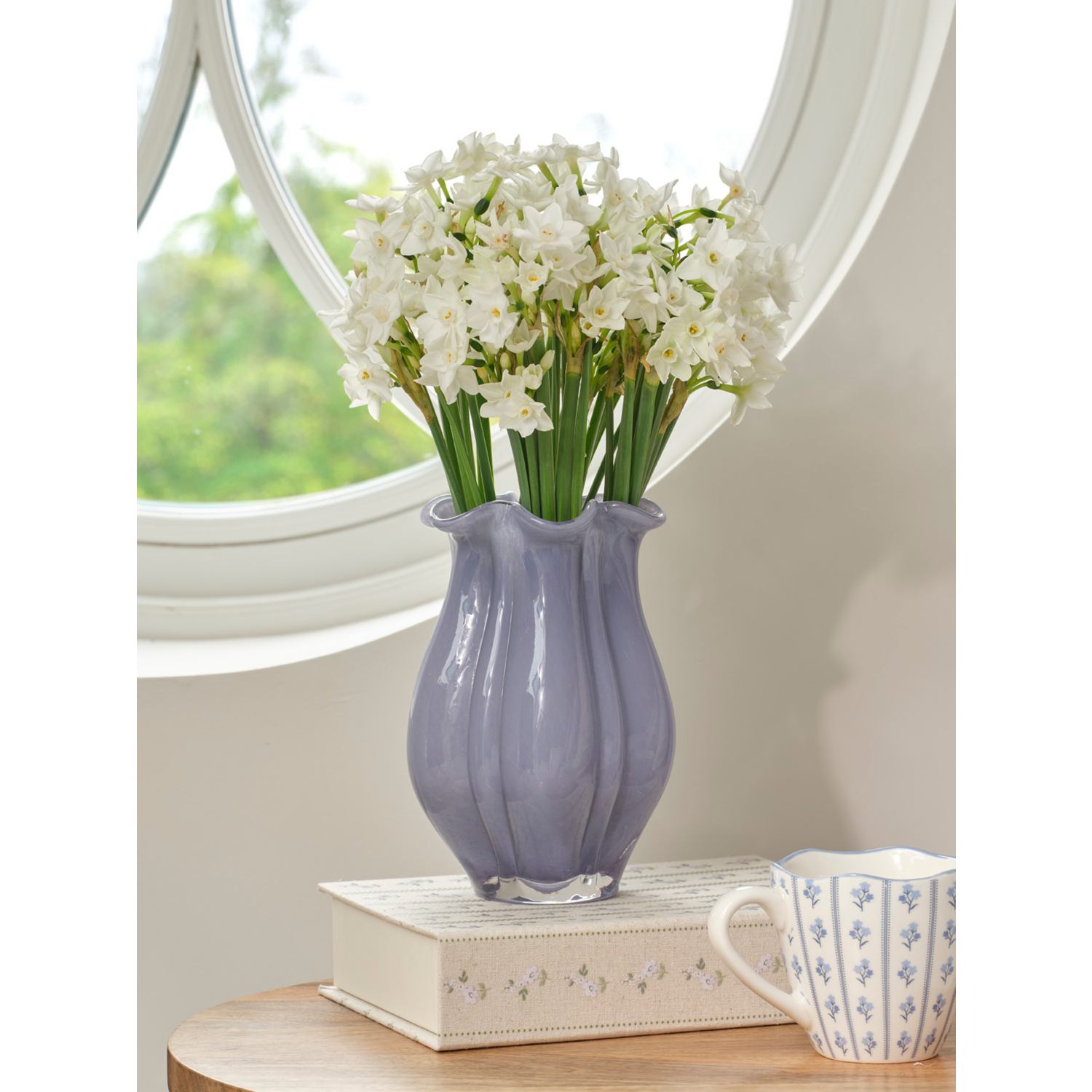 George Purple Stacey Solomon Glass Vase