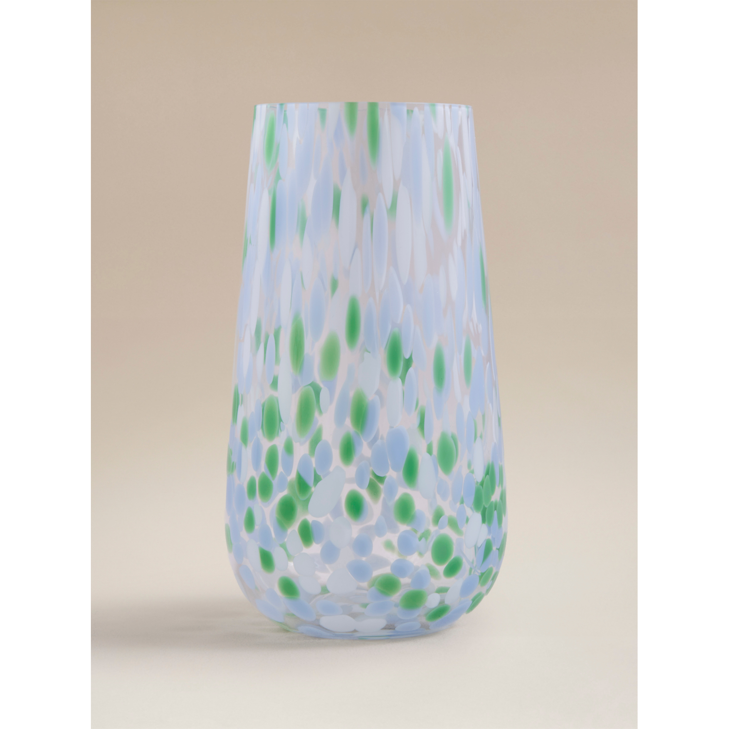 George Green Handmade Confetti Bullet Vase