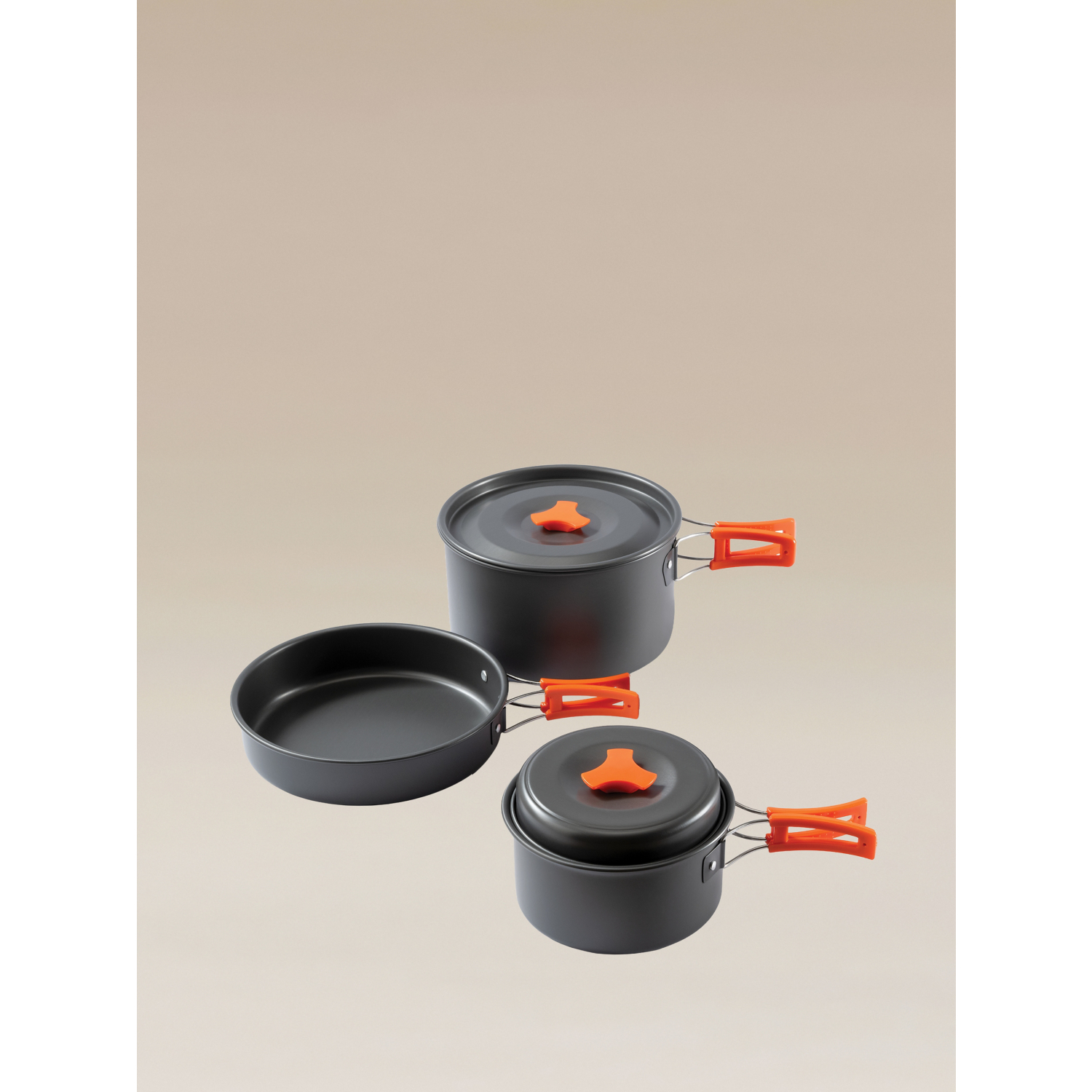 George Grey Xplor Foldable Cookware Set