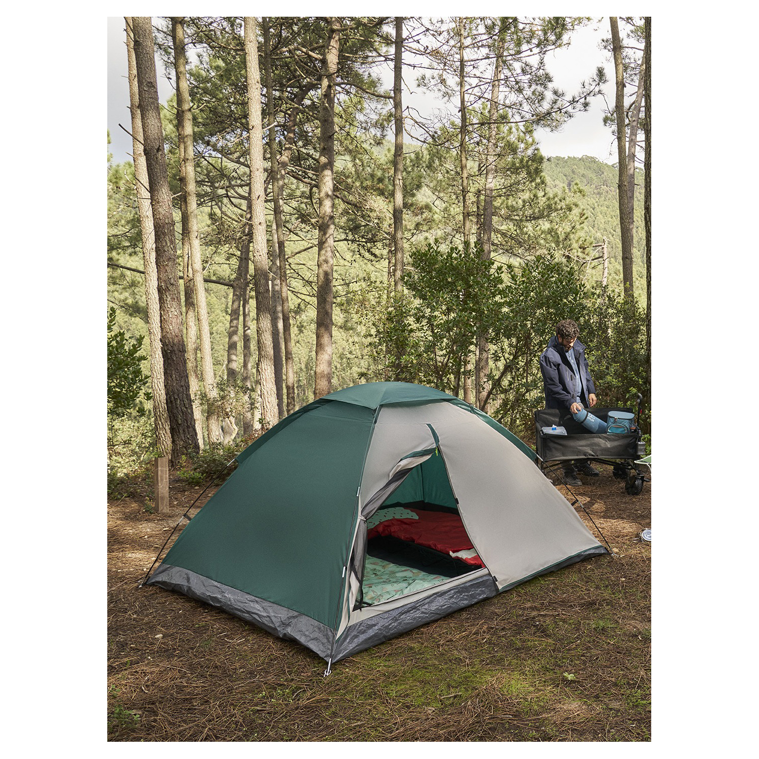 George Teal Xplor 4-Person Tent