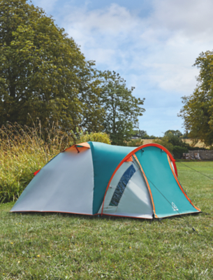 Xplor Teal & Grey 2-Person Dome Tent | Outdoor & Garden | George