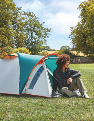 Xplor Teal & Grey 2-Person Dome Tent | Outdoor & Garden | George