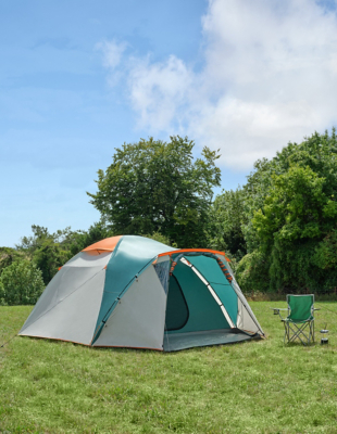 Tent Bell 5-Metre Refurbished Quest Grey (gray) sweat cardboard tent eLLa トップス – Outdoors GO トップス