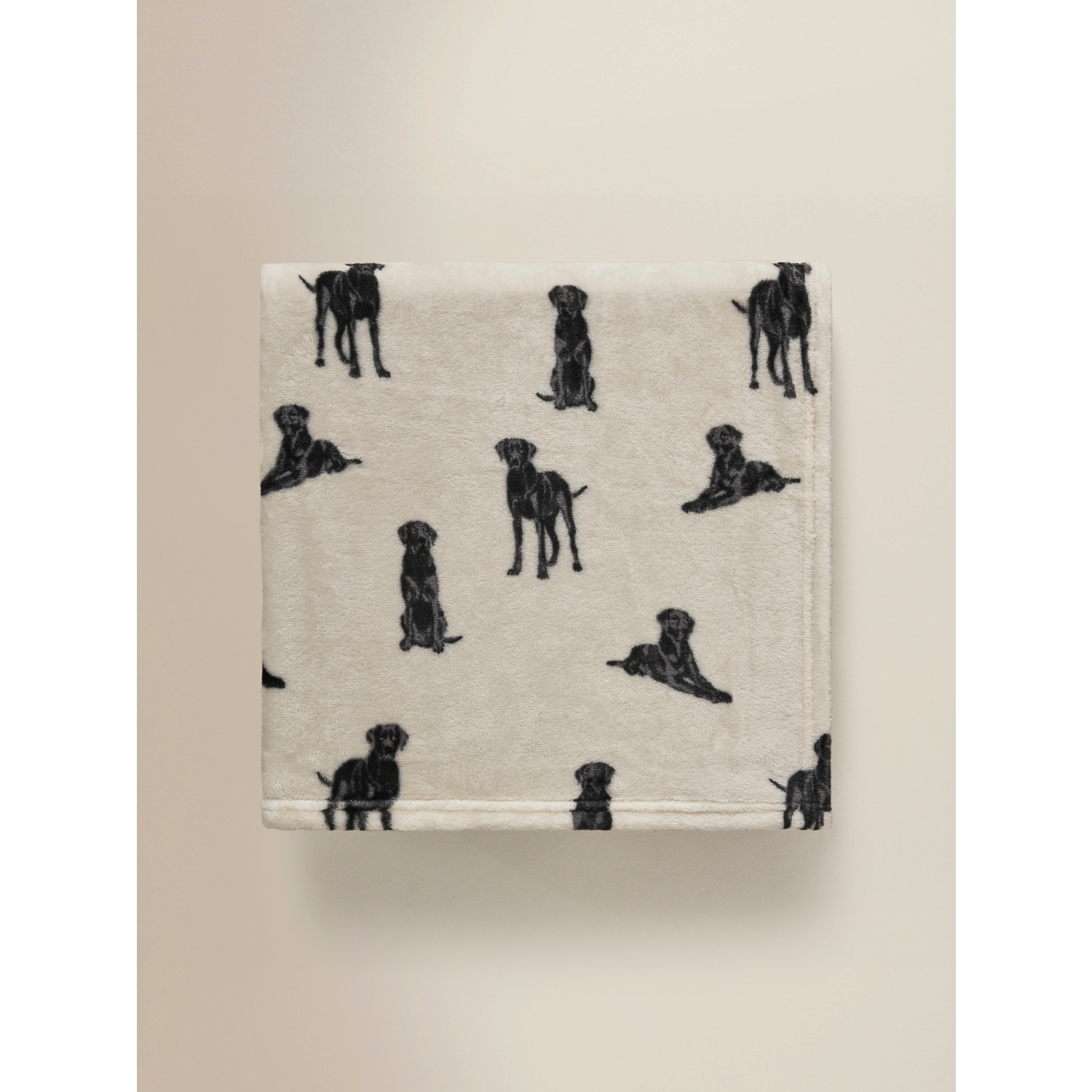 George Multi Labrador Super-Soft Throw