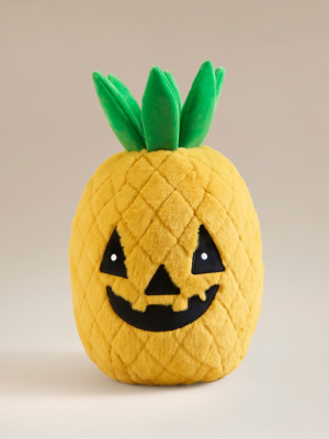 Summerween Jack-O'-Lantern Pineapple Cushion | Home | George at ASDA