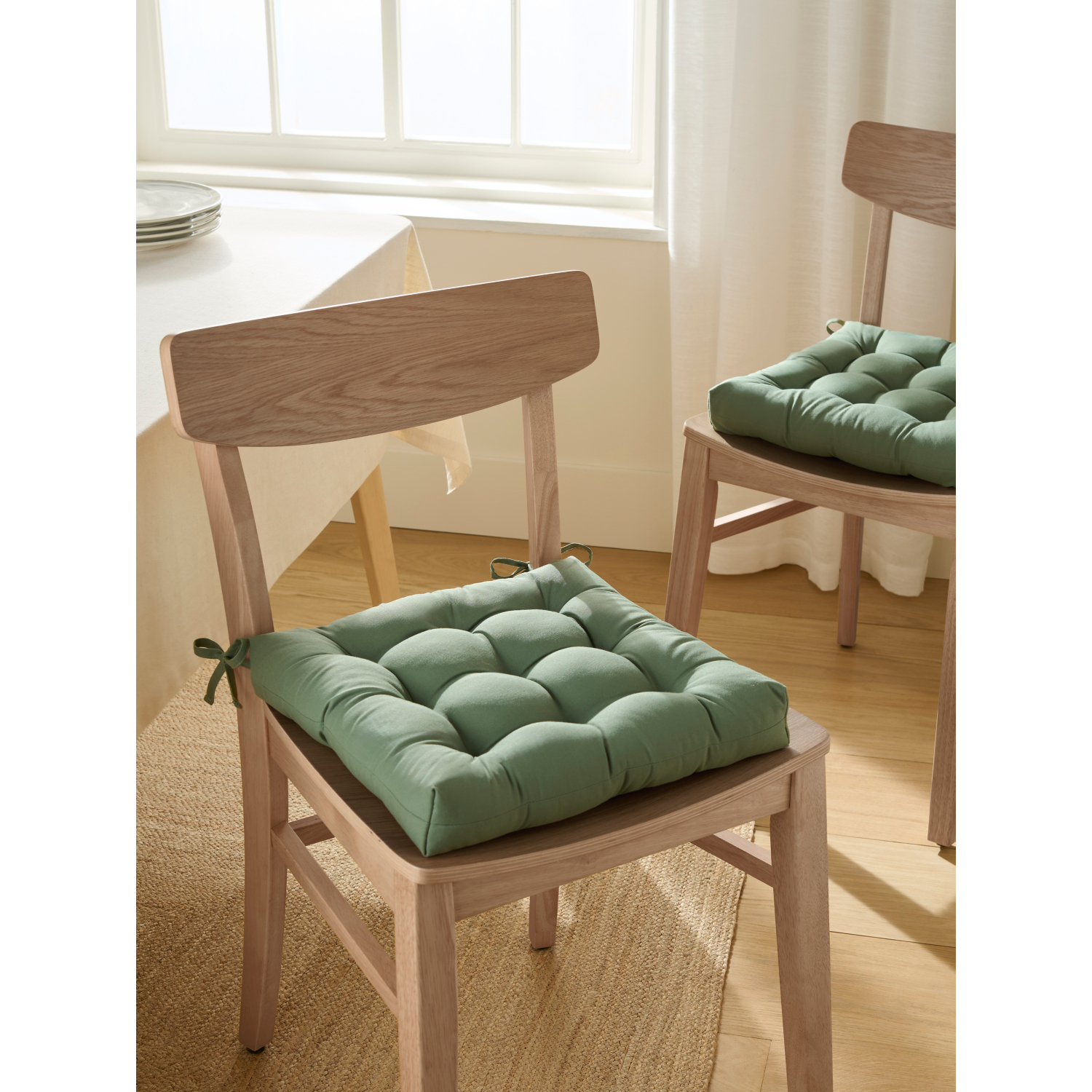 George Green Seat Pads Set Of 2