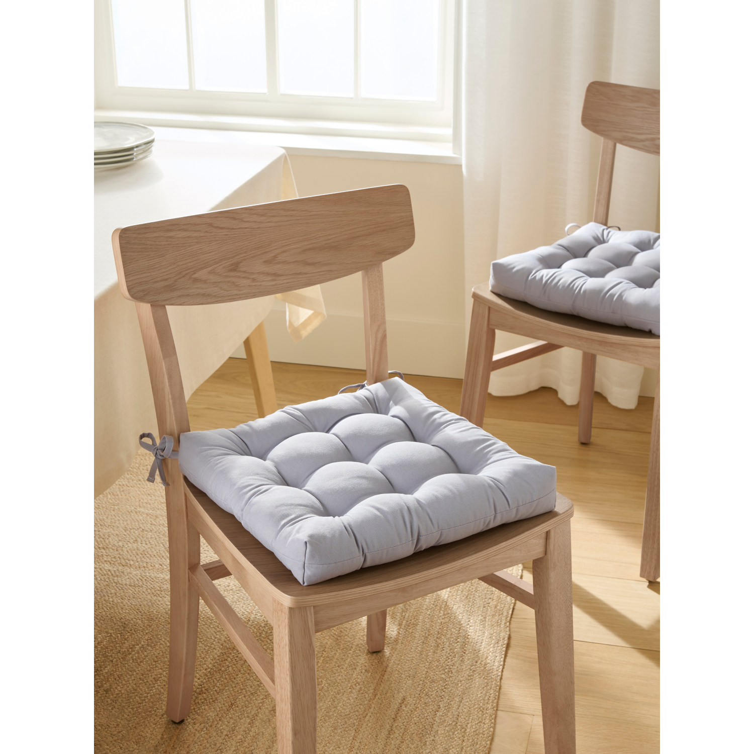 George Grey Seat Pads Set Of 2