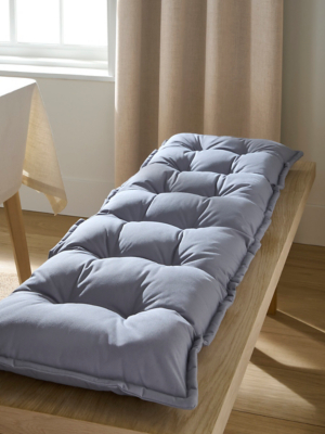 Plain Bench Pad | Home | George at ASDA