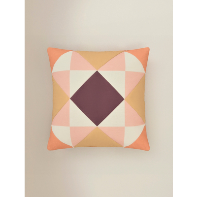 Patchwork Square Cushion