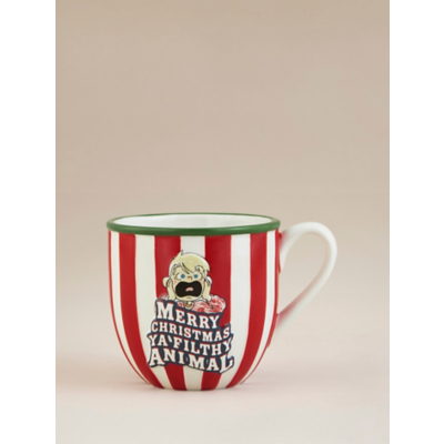 George Red & Green Home Alone Merry Christmas Mug - Red & Green