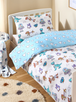 Disney Toy Story Reversible Toddler Duvet Set