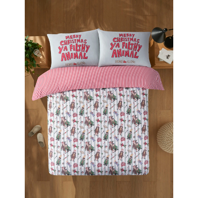 George Home Alone Reversible Duvet Set - Multi