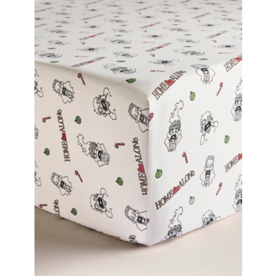 George Disney Home Alone Fitted Sheet - Multi