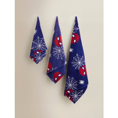 George Marvel Spider-Man Icons Cotton Towel Range - Multi