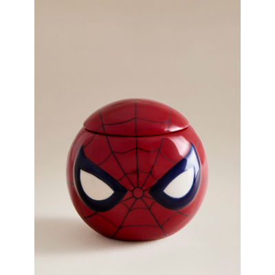 George Marvel Spider-Man Icons Lidded Pot - Multi