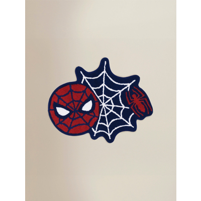 George Marvel Spider-Man Icons Cotton Bath Mat - Multi