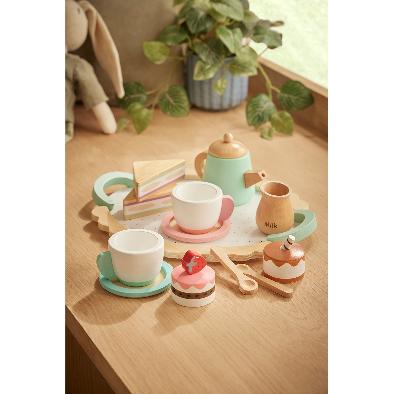 George Multi Hapello Afternoon Tea Set
