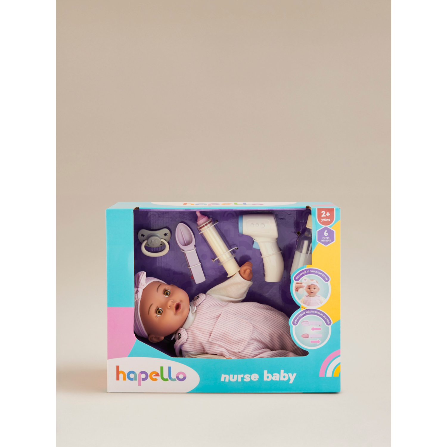 George Multi Hapello Baby & Medical Set