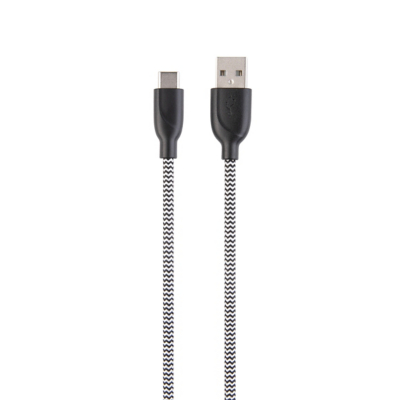George Asda Tech USB-A to USB-C Cable - Black 1.8m - Black