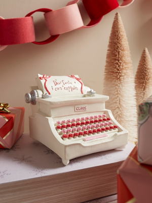 Pink Typewriter Christmas Ornament | Christmas | George at ASDA