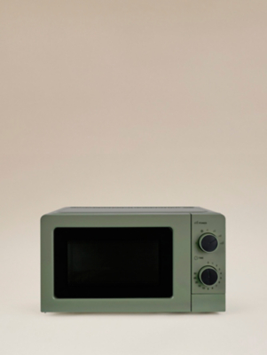 Green 17L Manual Microwave | Electricals | George at ASDA