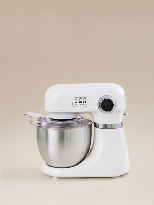 White 5L Digital Stand Mixer | Electricals | George at ASDA