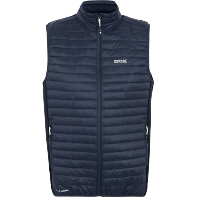 George Regatta Adult Andreson Hybrid Padded Jacket - Light Blue