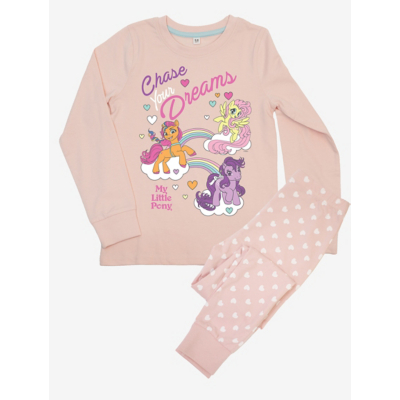 George NW2 My Little Pony Chase Dreams Pink Printed Pyjamas